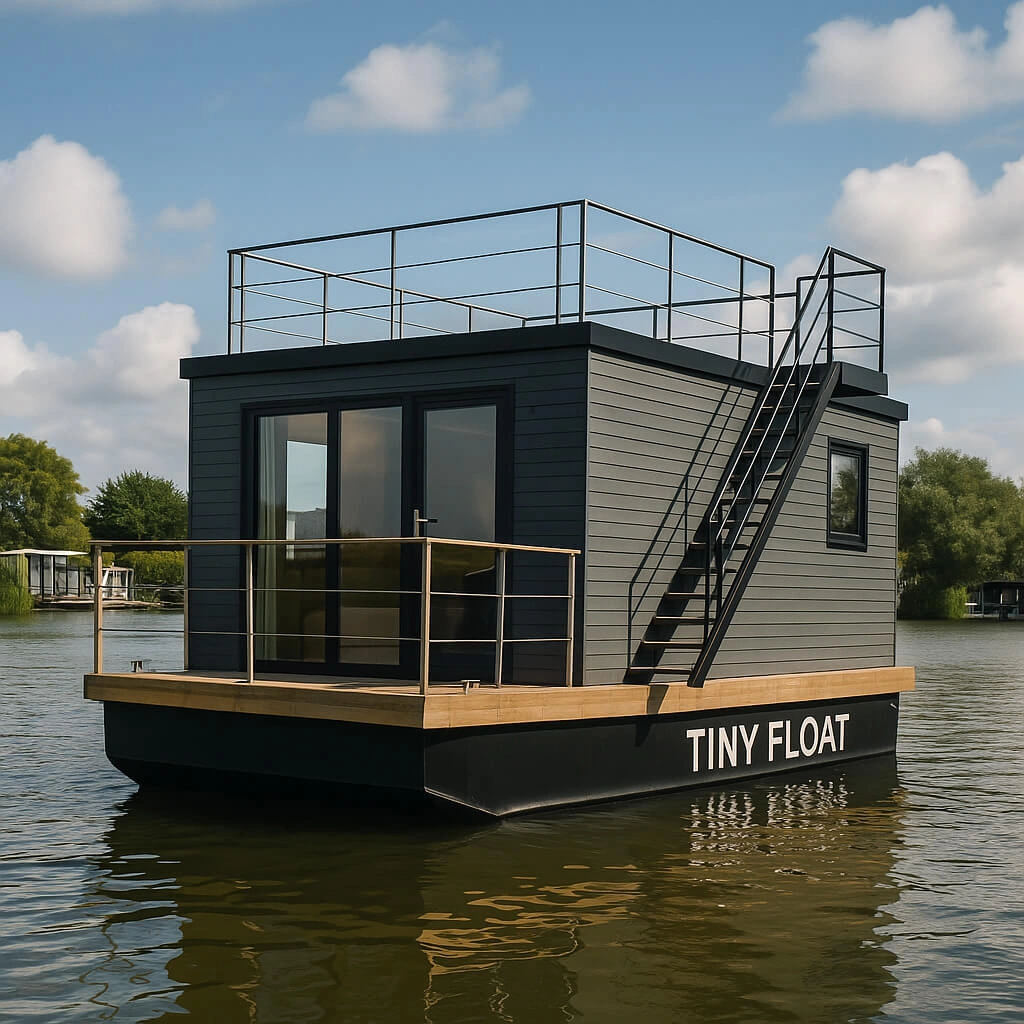 Tiny Floats: Innovation, Design, and Sustainability from Europe