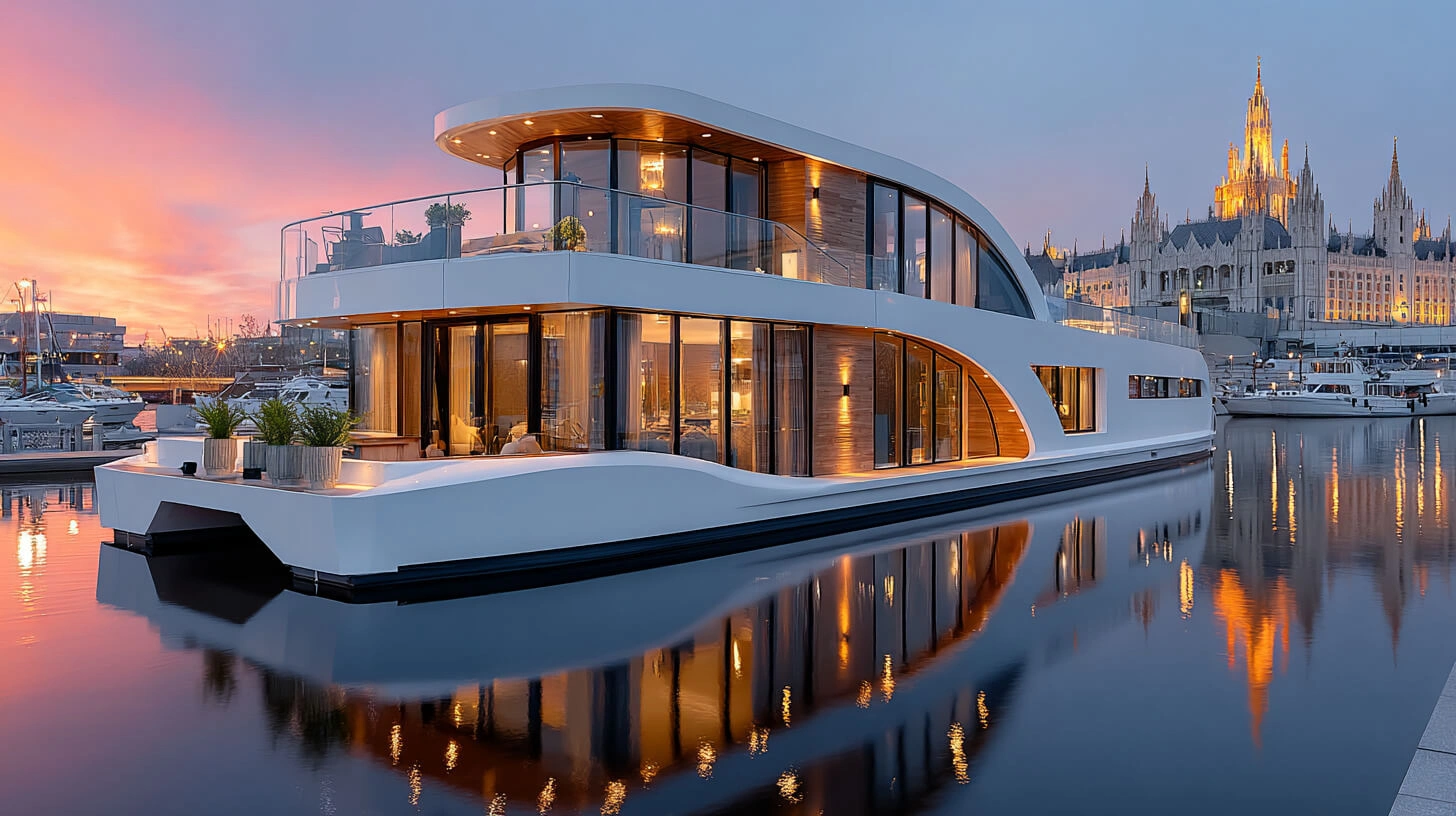 Premium Houseboats