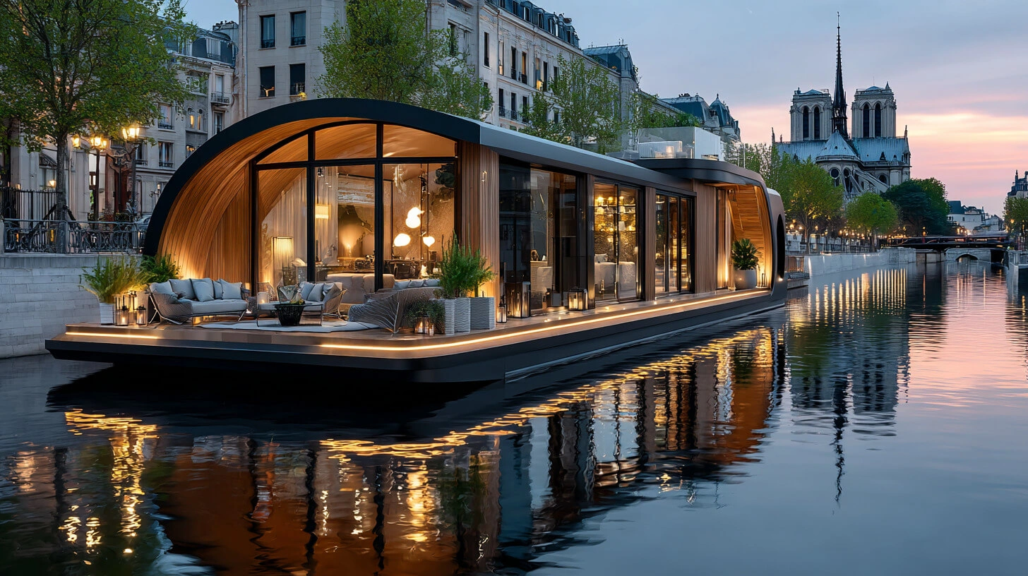 Luxury Houseboats: Global Ideas and Future Potential