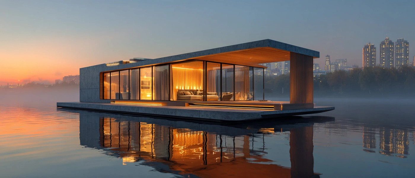 Хаусбот как новый формат жизни и инвестиций