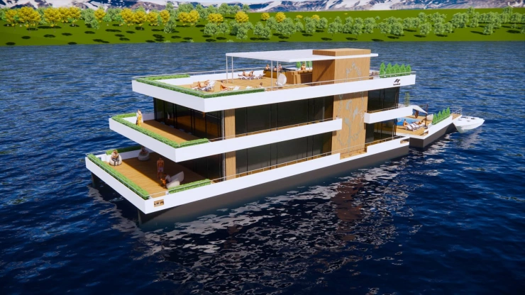 Villa 250-400